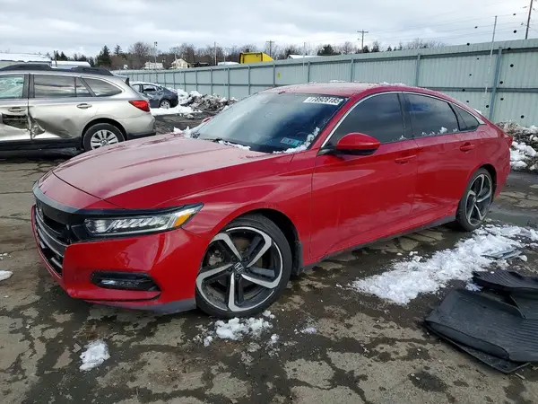 1HGCV1F31KA118207 2019 HONDA ACCORD - Image 1