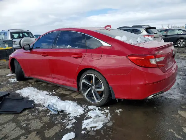 1HGCV1F31KA118207 2019 HONDA ACCORD - Image 2