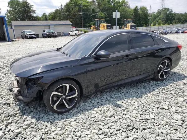 1HGCV1F31KA121575 2019 HONDA ACCORD - Image 1