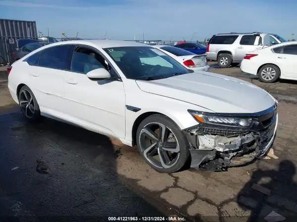 1HGCV1F31KA124802 2019 HONDA ACCORD - Image 1