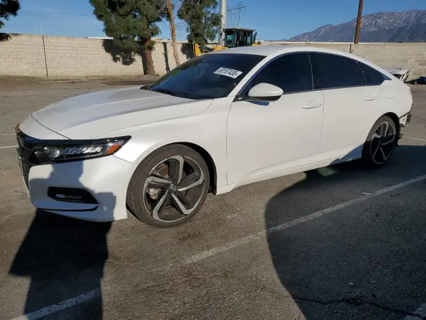 1HGCV1F31KA126517 2019 HONDA ACCORD - Image 1