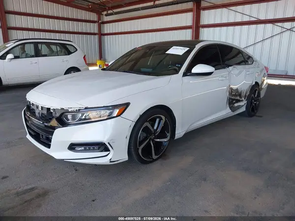 1HGCV1F31KA126551 2019 HONDA ACCORD - Image 2