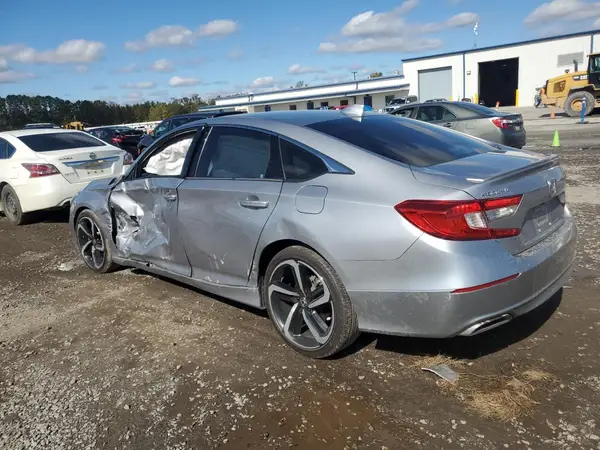 1HGCV1F31KA127439 2019 HONDA ACCORD - Image 2