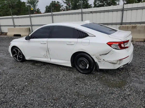 1HGCV1F31KA128137 2019 HONDA ACCORD - Image 2