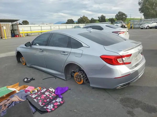 1HGCV1F31KA128932 2019 HONDA ACCORD - Image 2
