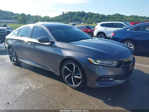 1HGCV1F31KA129983 2019 HONDA ACCORD - Image 1