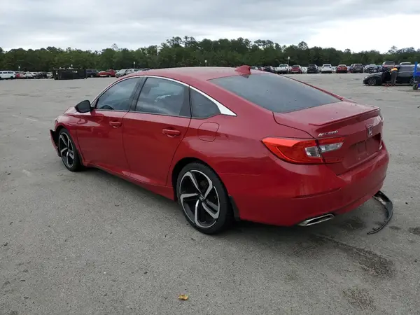 1HGCV1F31KA131412 2019 HONDA ACCORD - Image 2