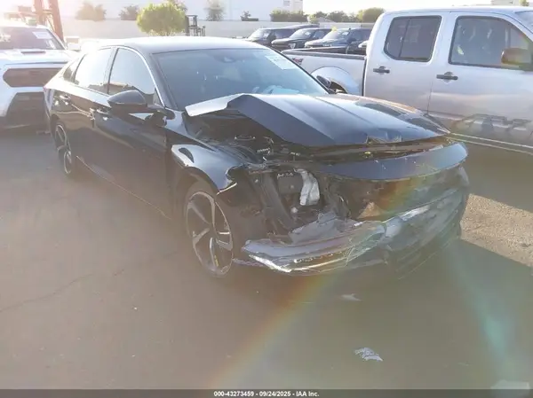 1HGCV1F31KA135475 2019 HONDA ACCORD - Image 1