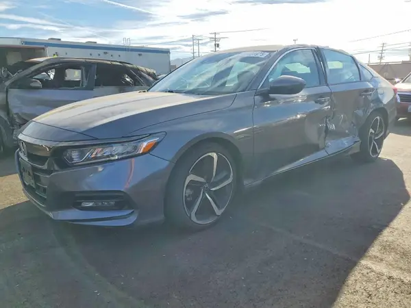 1HGCV1F31KA137470 2019 HONDA ACCORD - Image 1