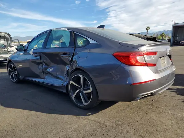 1HGCV1F31KA137470 2019 HONDA ACCORD - Image 2