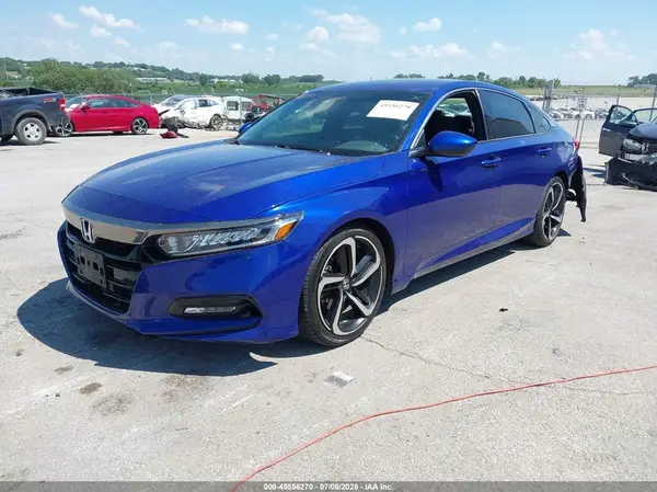 1HGCV1F31KA138201 2019 HONDA ACCORD - Image 2