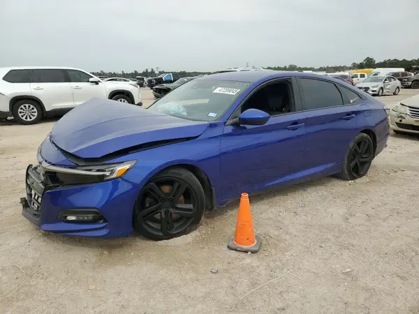 1HGCV1F31KA140241 2019 HONDA ACCORD - Image 1
