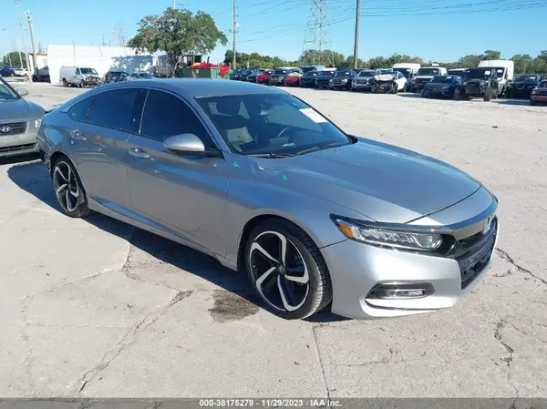 1HGCV1F31KA142152 2019 HONDA ACCORD - Image 1