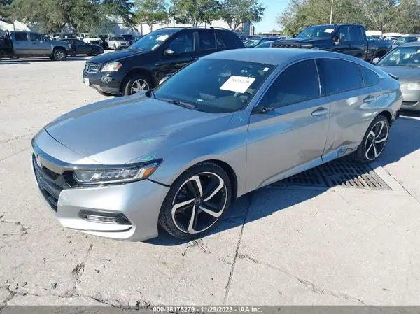 1HGCV1F31KA142152 2019 HONDA ACCORD - Image 2