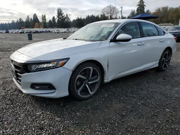 1HGCV1F31KA142779 2019 HONDA ACCORD - Image 1