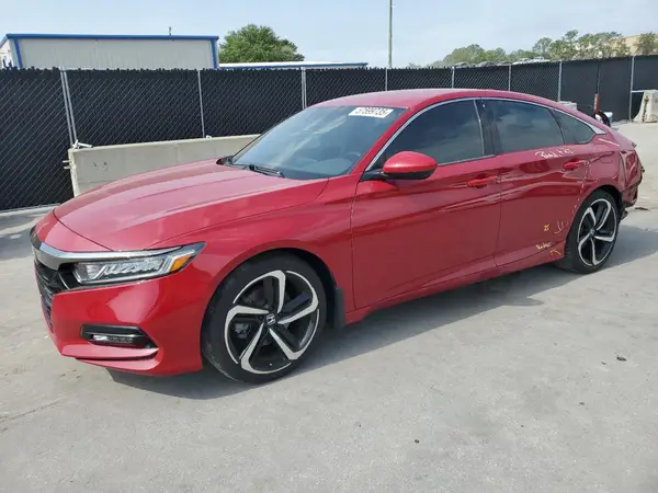 1HGCV1F31KA143964 2019 HONDA ACCORD - Image 1