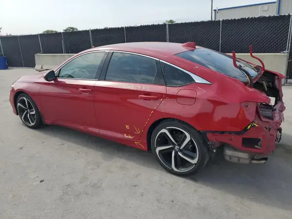 1HGCV1F31KA143964 2019 HONDA ACCORD - Image 2