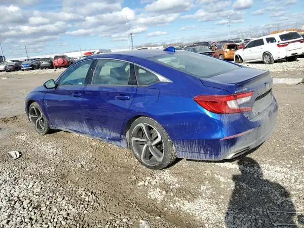 1HGCV1F31KA144144 2019 HONDA ACCORD - Image 2