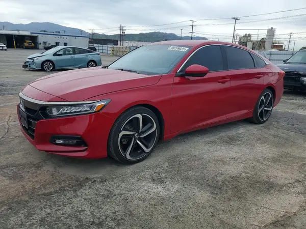 1HGCV1F31KA145410 2019 HONDA ACCORD - Image 1