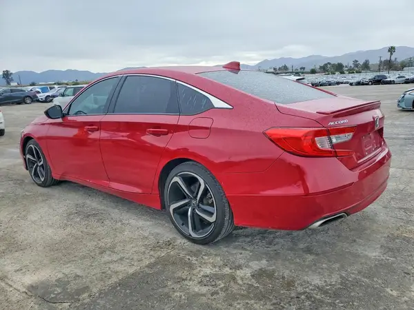 1HGCV1F31KA145410 2019 HONDA ACCORD - Image 2