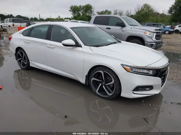 1HGCV1F31KA145746 2019 HONDA ACCORD - Image 1