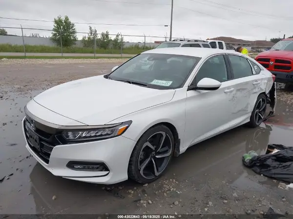 1HGCV1F31KA145746 2019 HONDA ACCORD - Image 2