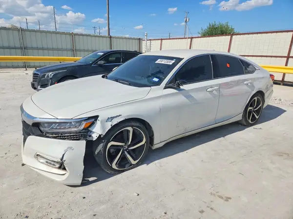 1HGCV1F31KA147755 2019 HONDA ACCORD - Image 1
