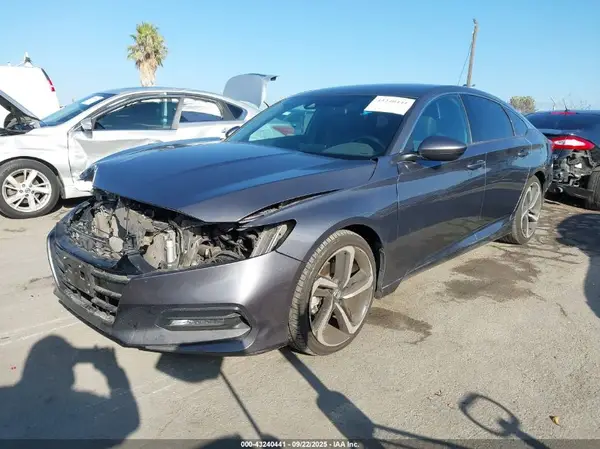 1HGCV1F31KA148047 2019 HONDA ACCORD - Image 2