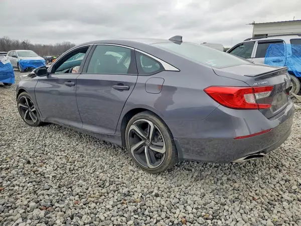 1HGCV1F31KA148064 2019 HONDA ACCORD - Image 2