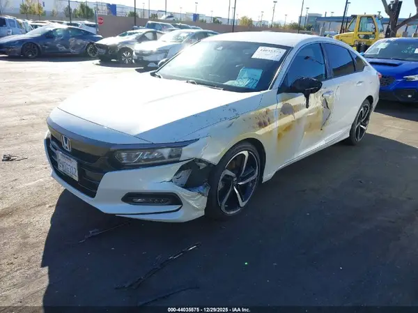 1HGCV1F31KA149294 2019 HONDA ACCORD - Image 2
