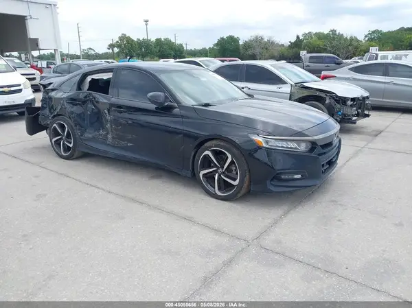 1HGCV1F31KA150171 2019 HONDA ACCORD - Image 1