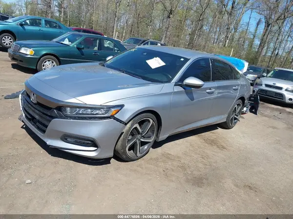 1HGCV1F31KA150347 2019 HONDA ACCORD - Image 2