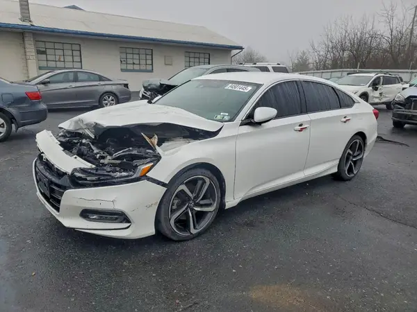1HGCV1F31KA151563 2019 HONDA ACCORD - Image 1