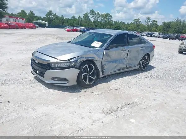 1HGCV1F31KA151658 2019 HONDA ACCORD - Image 2