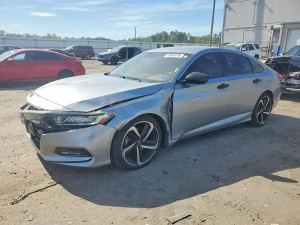 1HGCV1F31KA154818 2019 HONDA ACCORD - Image 1