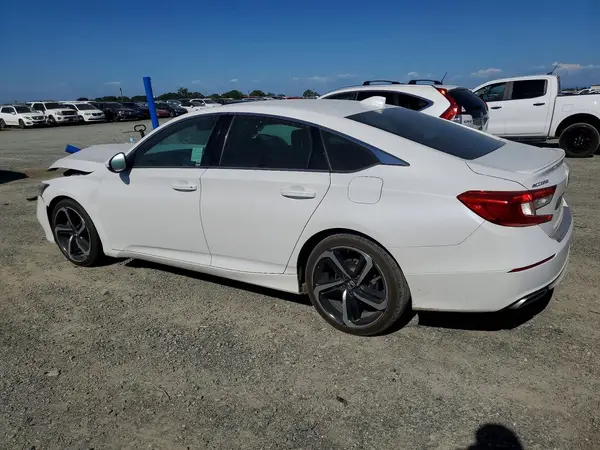 1HGCV1F31KA156102 2019 HONDA ACCORD - Image 2