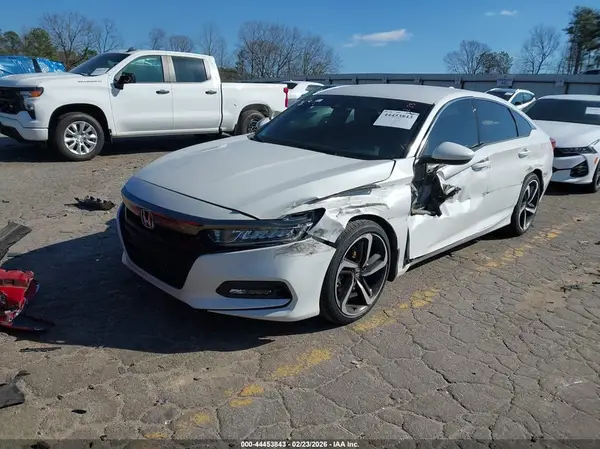 1HGCV1F31KA156536 2019 HONDA ACCORD - Image 2