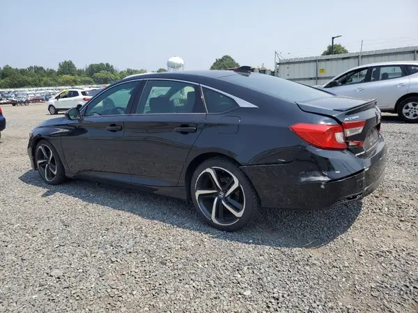 1HGCV1F31KA157430 2019 HONDA ACCORD - Image 2