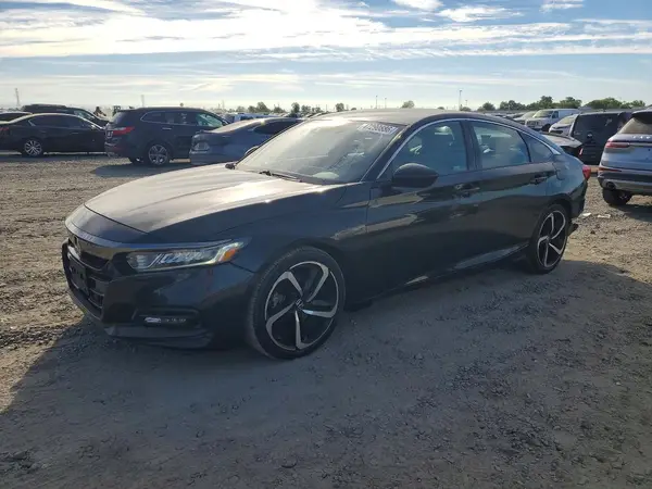 1HGCV1F31KA158772 2019 HONDA ACCORD - Image 1