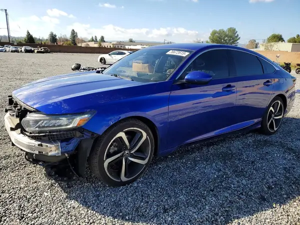 1HGCV1F31KA160487 2019 HONDA ACCORD - Image 1