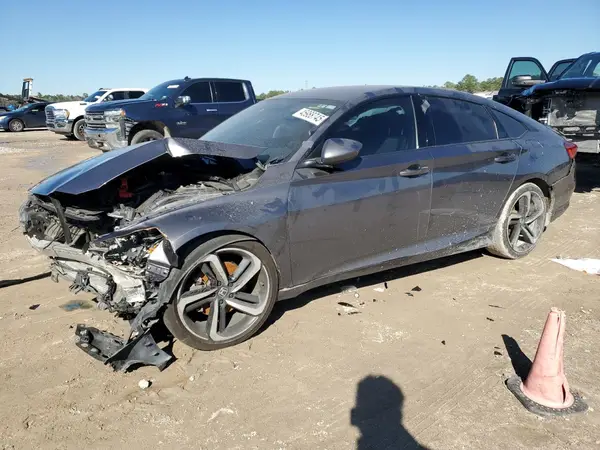 1HGCV1F31KA164071 2019 HONDA ACCORD - Image 1