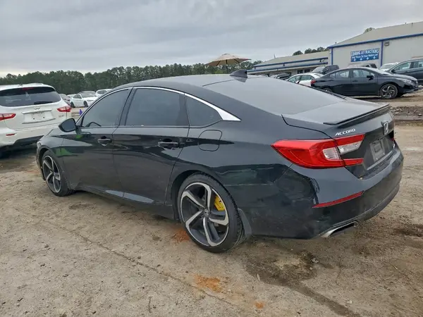 1HGCV1F31KA164328 2019 HONDA ACCORD - Image 2