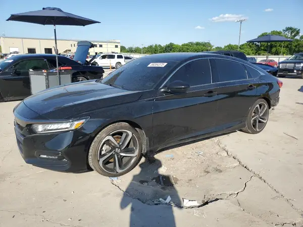 1HGCV1F31KA164409 2019 HONDA ACCORD - Image 1