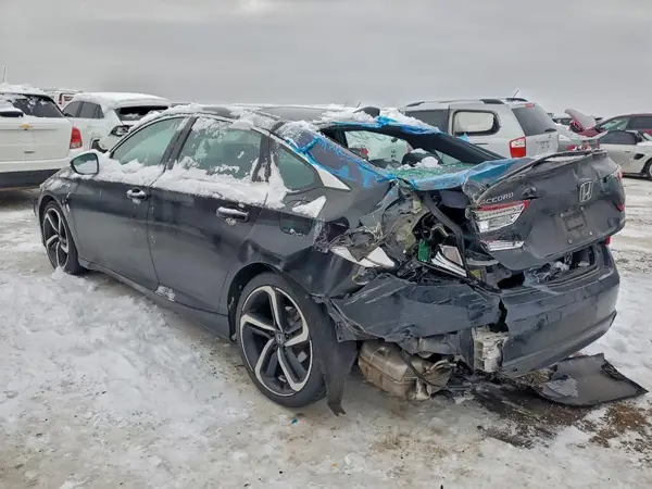 1HGCV1F31KA164457 2019 HONDA ACCORD - Image 2