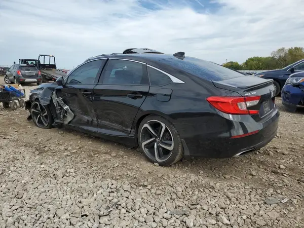 1HGCV1F31KA164698 2019 HONDA ACCORD - Image 2