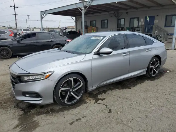 1HGCV1F31KA165673 2019 HONDA ACCORD - Image 1