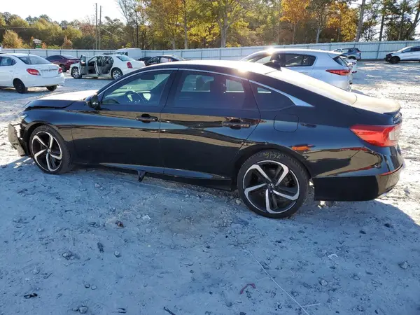 1HGCV1F31KA166578 2019 HONDA ACCORD - Image 2