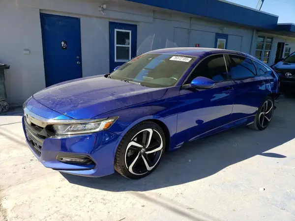 1HGCV1F31KA167469 2019 HONDA ACCORD - Image 1