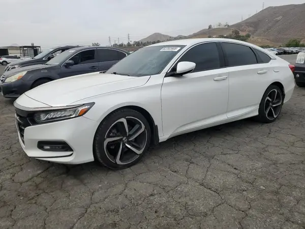 1HGCV1F31KA168220 2019 HONDA ACCORD - Image 1