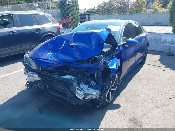 1HGCV1F31KA170310 2019 HONDA ACCORD - Image 2